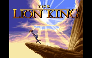 The lion king video game