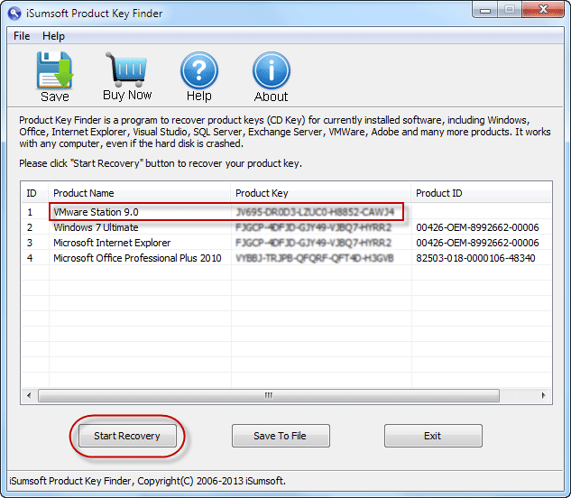 vmware workstation player 12.5 license key